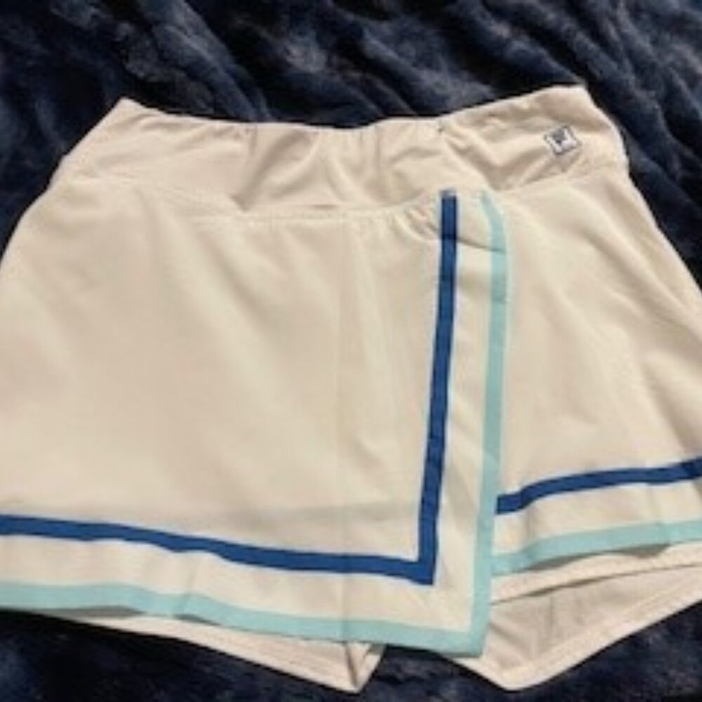 Fila White Tennis Skort